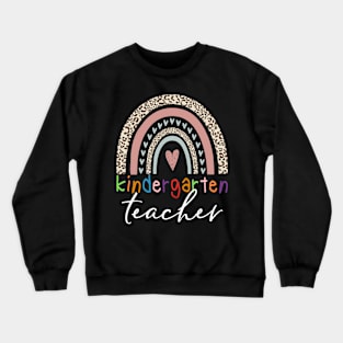 Kindergarten Teacher Women Crewneck Sweatshirt